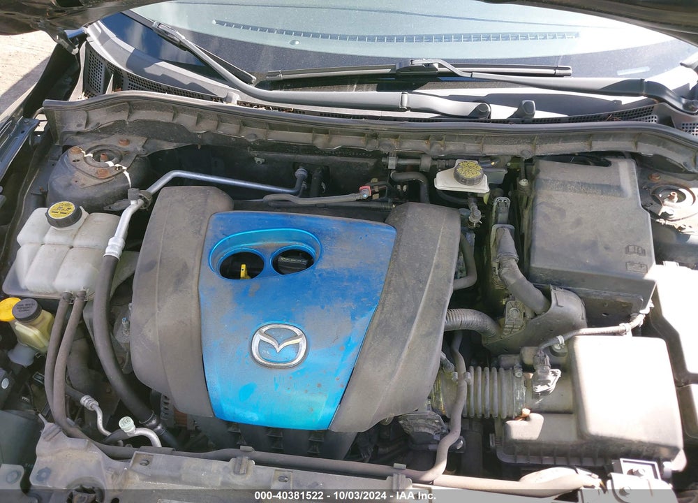 2013 MAZDA 3 I GRAND TOURING VIN: JM1BL1WP0D1824509