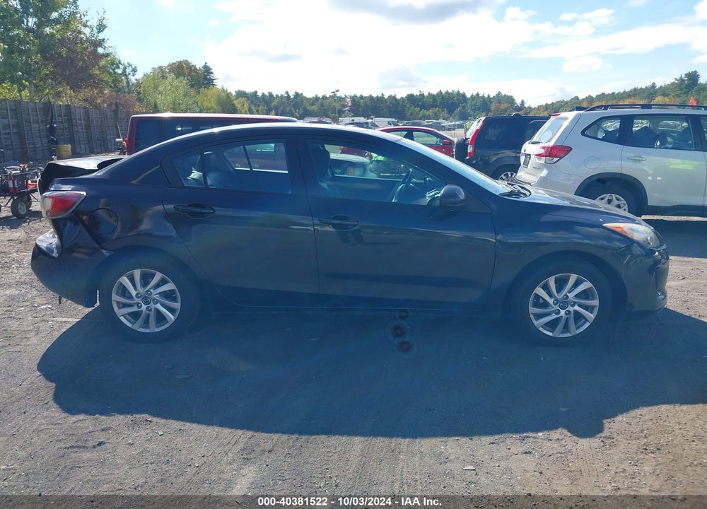 2013 MAZDA 3 I GRAND TOURING VIN: JM1BL1WP0D1824509