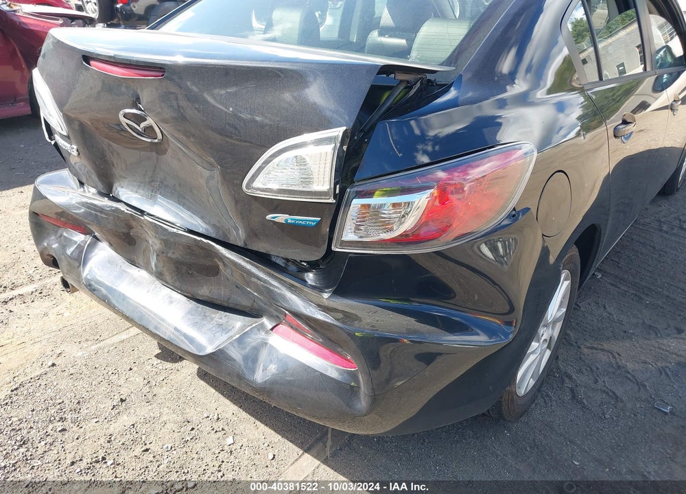 2013 MAZDA 3 I GRAND TOURING VIN: JM1BL1WP0D1824509