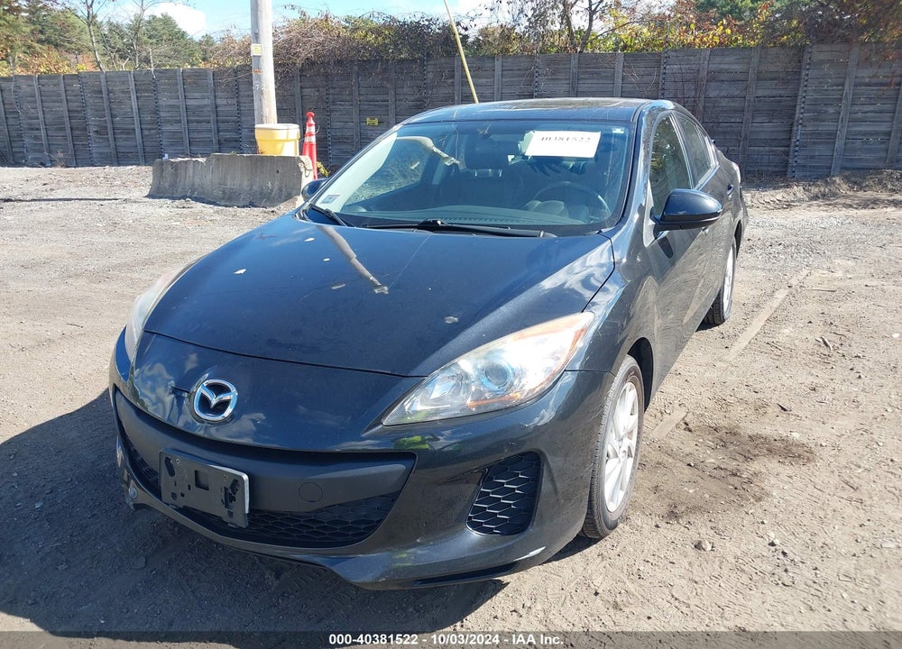 2013 MAZDA 3 I GRAND TOURING VIN: JM1BL1WP0D1824509