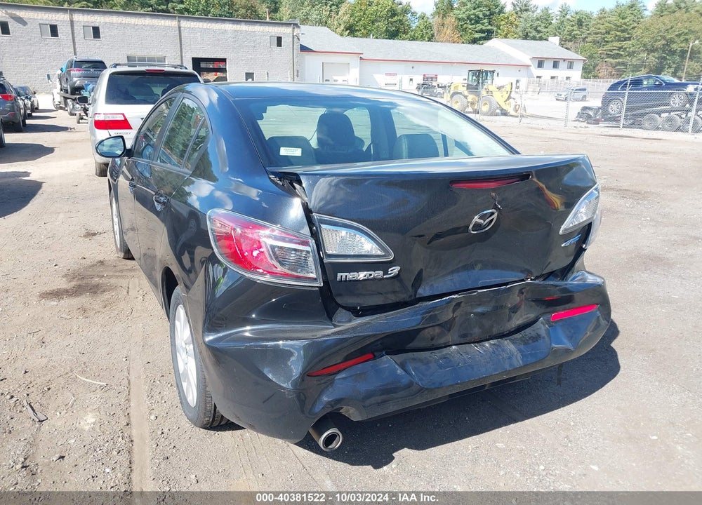 2013 MAZDA 3 I GRAND TOURING VIN: JM1BL1WP0D1824509