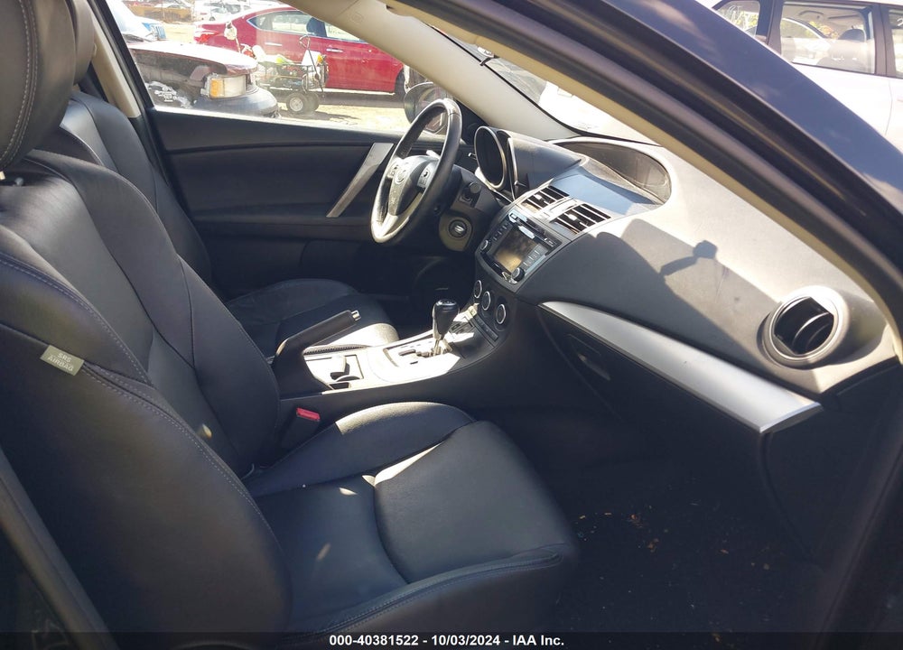 2013 MAZDA 3 I GRAND TOURING VIN: JM1BL1WP0D1824509