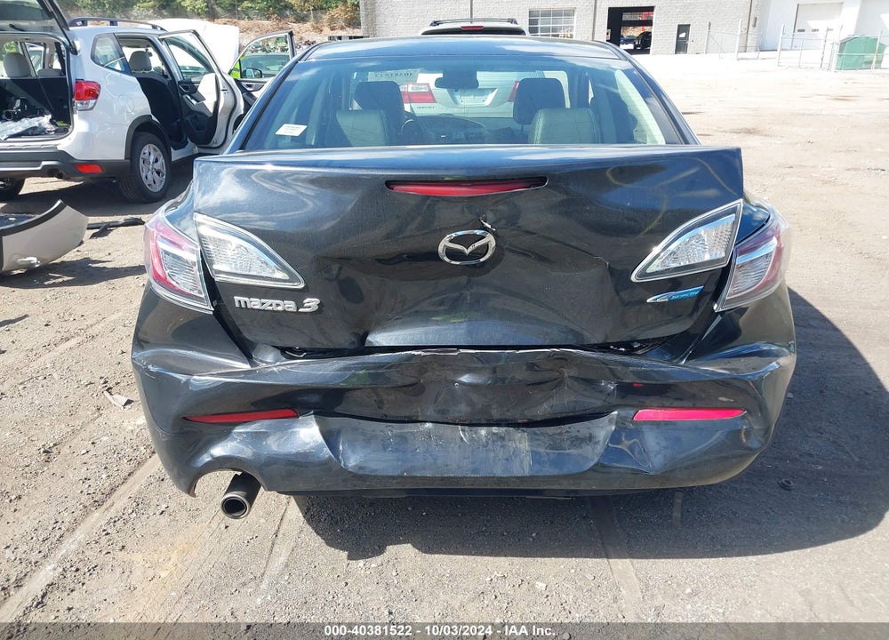 2013 MAZDA 3 I GRAND TOURING VIN: JM1BL1WP0D1824509