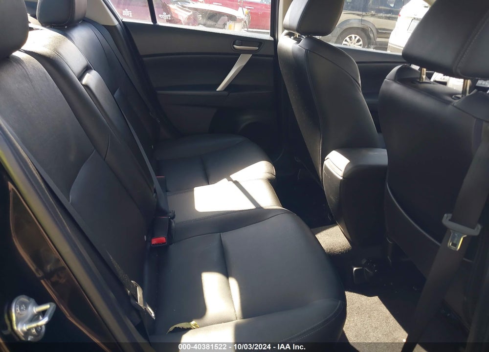 2013 MAZDA 3 I GRAND TOURING VIN: JM1BL1WP0D1824509