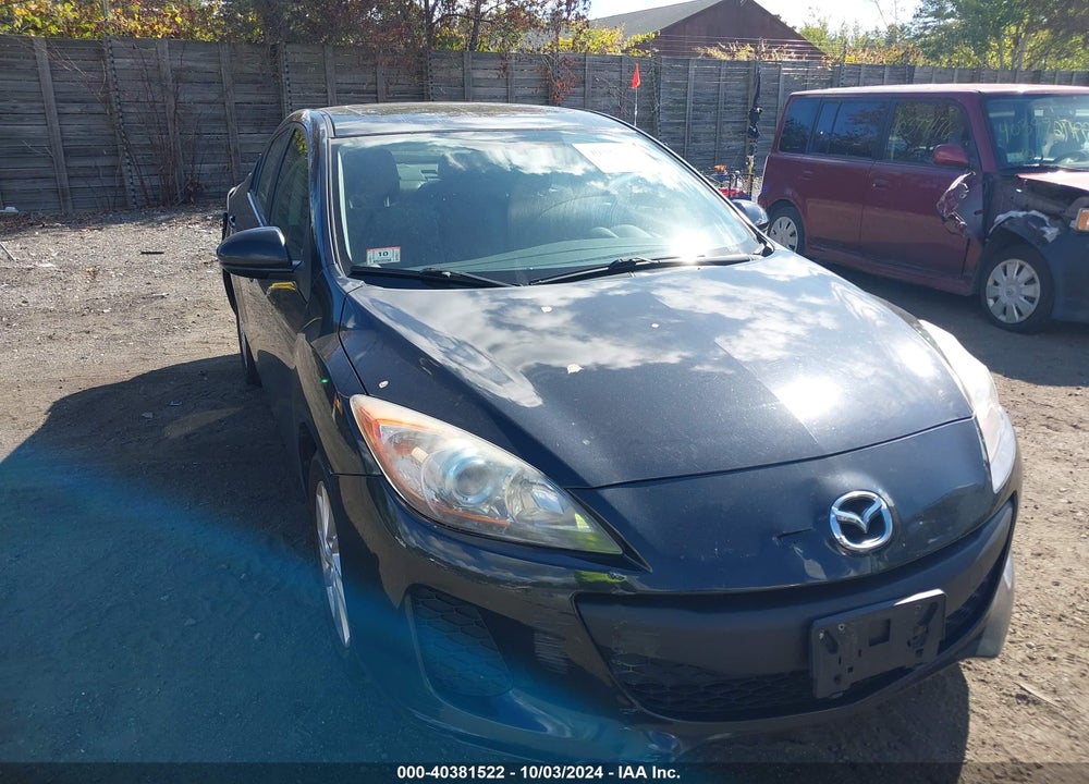 2013 MAZDA 3 I GRAND TOURING VIN: JM1BL1WP0D1824509