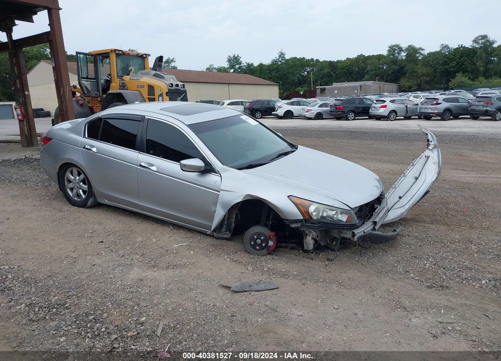 2008 HONDA ACCORD 3.5 EX-L VIN: 1HGCP36878A029168