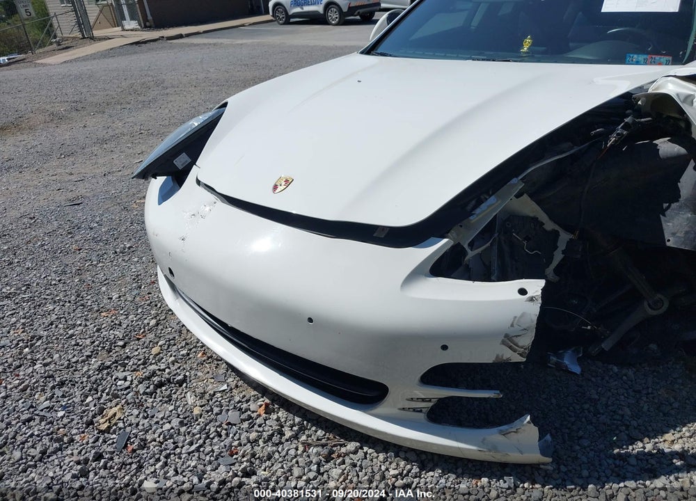 2012 PORSCHE PANAMERA 4 VIN: WP0AA2A75CL016545