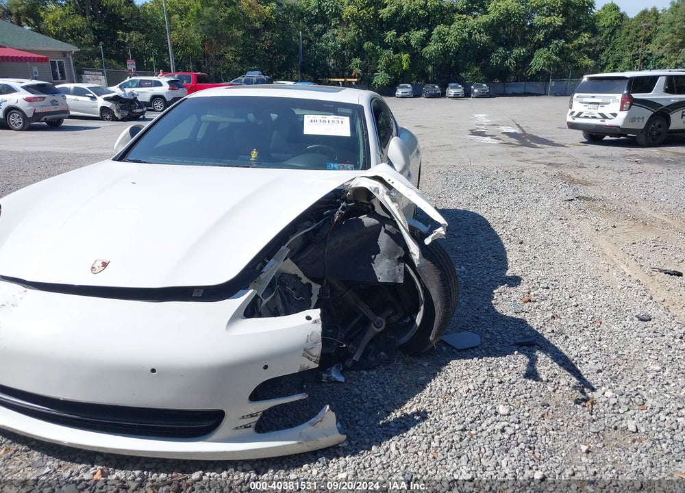 2012 PORSCHE PANAMERA 4 VIN: WP0AA2A75CL016545
