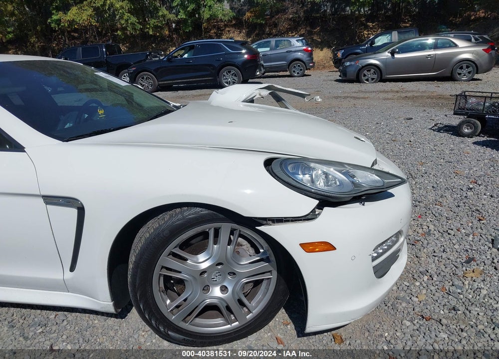 2012 PORSCHE PANAMERA 4 VIN: WP0AA2A75CL016545