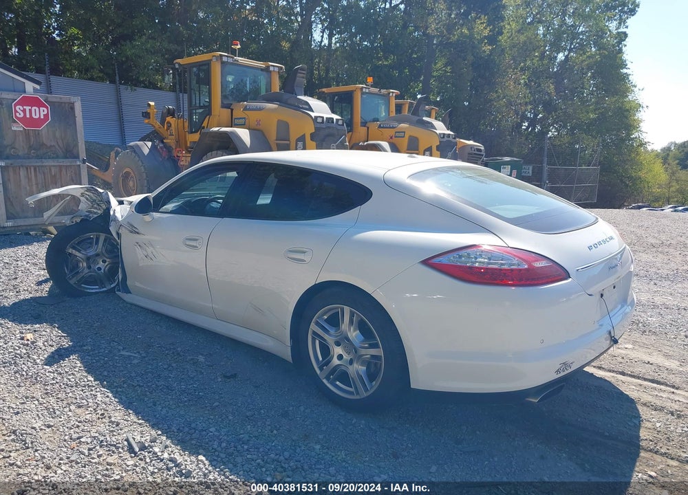 2012 PORSCHE PANAMERA 4 VIN: WP0AA2A75CL016545