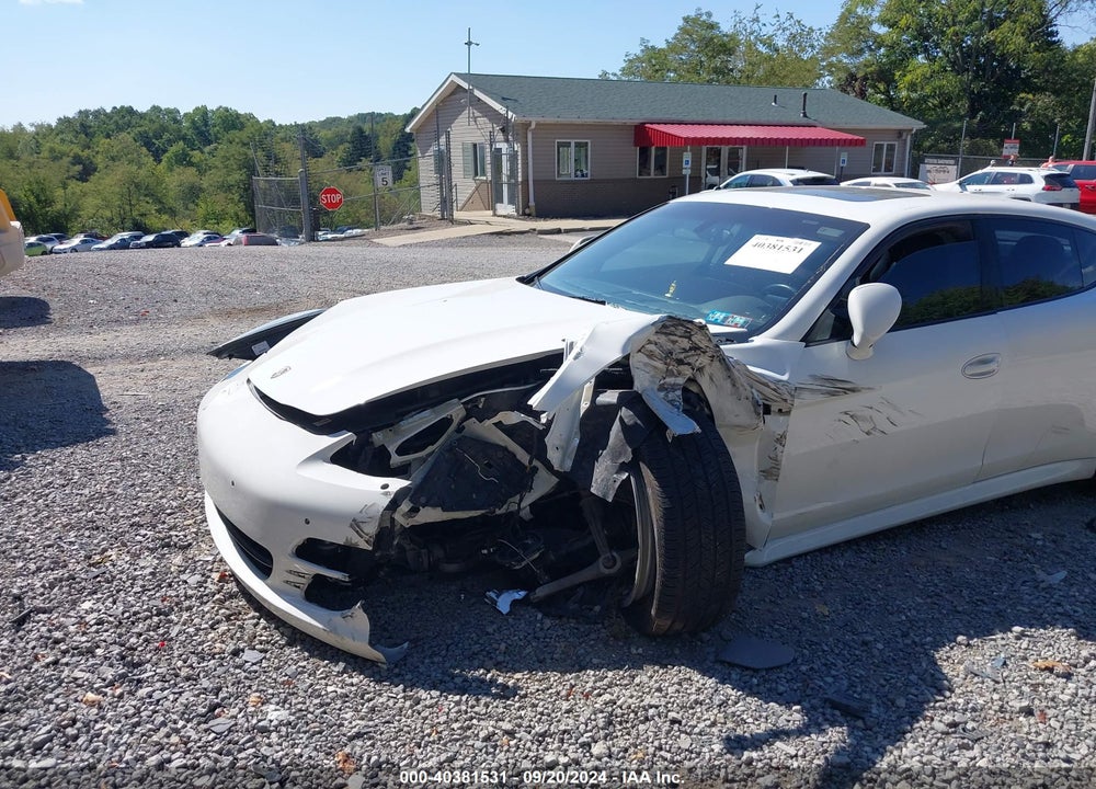 2012 PORSCHE PANAMERA 4 VIN: WP0AA2A75CL016545