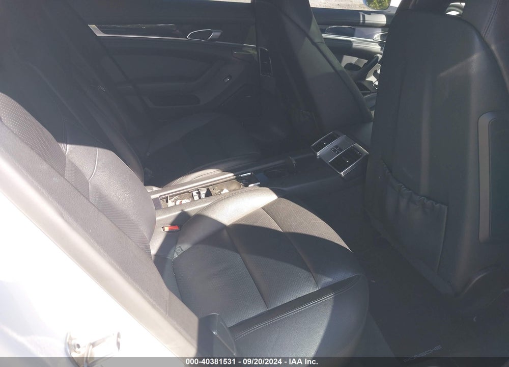 2012 PORSCHE PANAMERA 4 VIN: WP0AA2A75CL016545