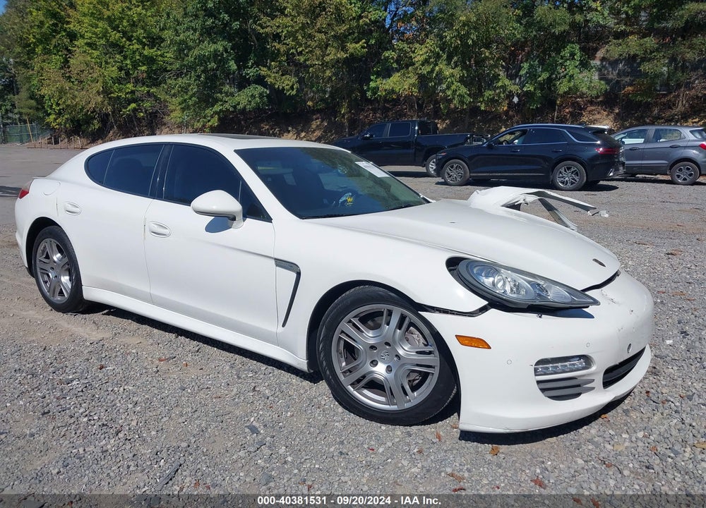 2012 PORSCHE PANAMERA 4 VIN: WP0AA2A75CL016545