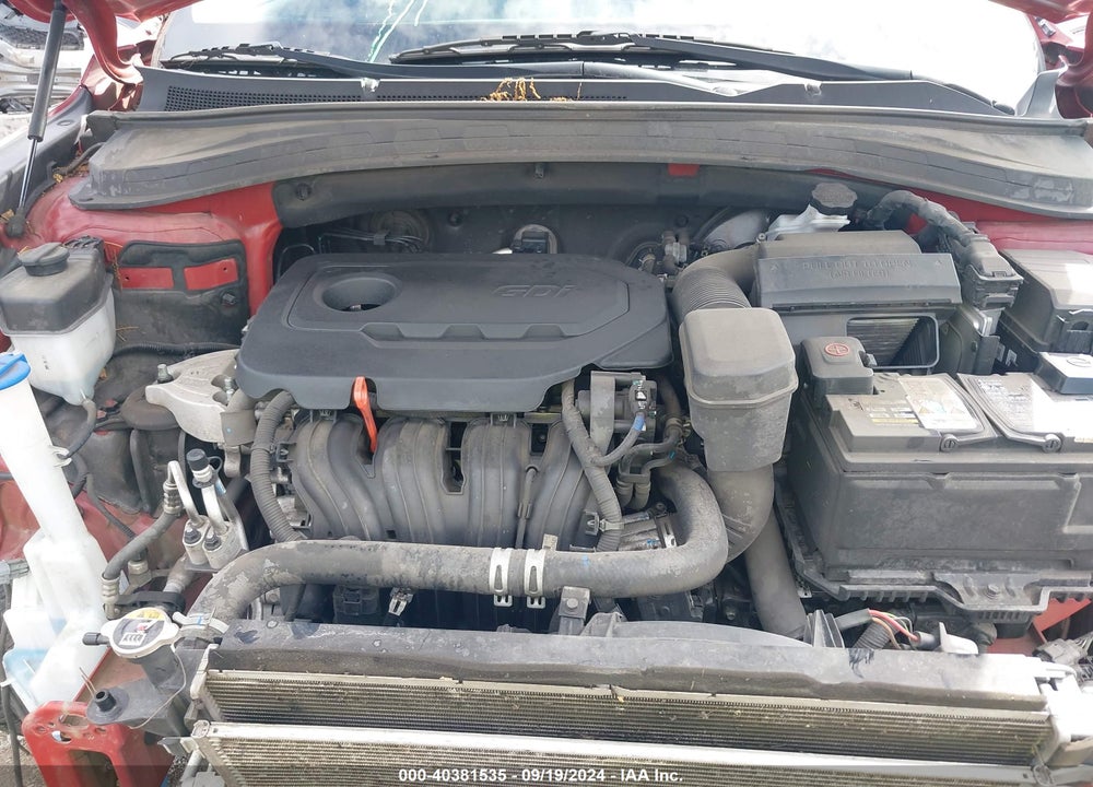 2019 HYUNDAI SANTA FE SE VIN: 5NMS23AD8KH107256
