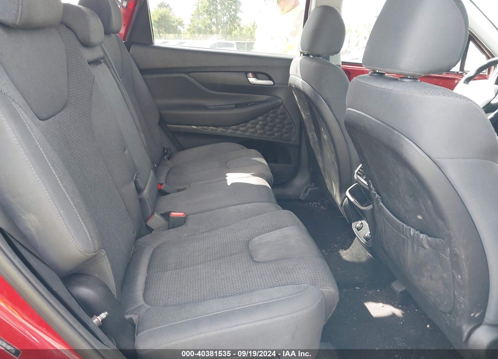 2019 HYUNDAI SANTA FE SE VIN: 5NMS23AD8KH107256