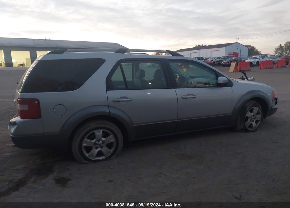 2005 FORD FREESTYLE SEL VIN: 1FMZK02195GA20118