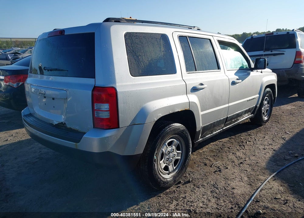 2012 JEEP PATRIOT SPORT VIN: 1C4NJPBA9CD724820