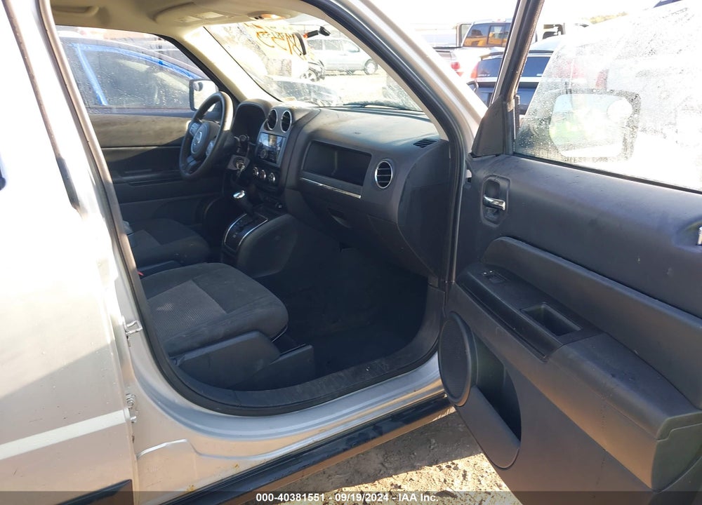 2012 JEEP PATRIOT SPORT VIN: 1C4NJPBA9CD724820