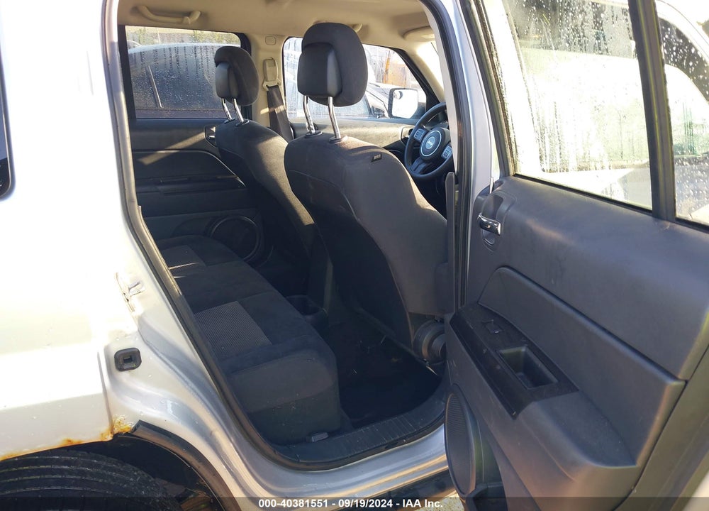 2012 JEEP PATRIOT SPORT VIN: 1C4NJPBA9CD724820