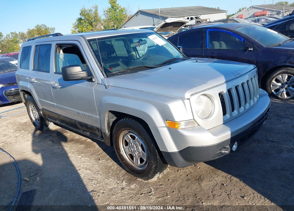 2012 JEEP PATRIOT SPORT VIN: 1C4NJPBA9CD724820
