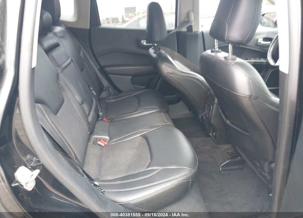2018 JEEP COMPASS LATITUDE 4X4 VIN: 3C4NJDBB2JT175816