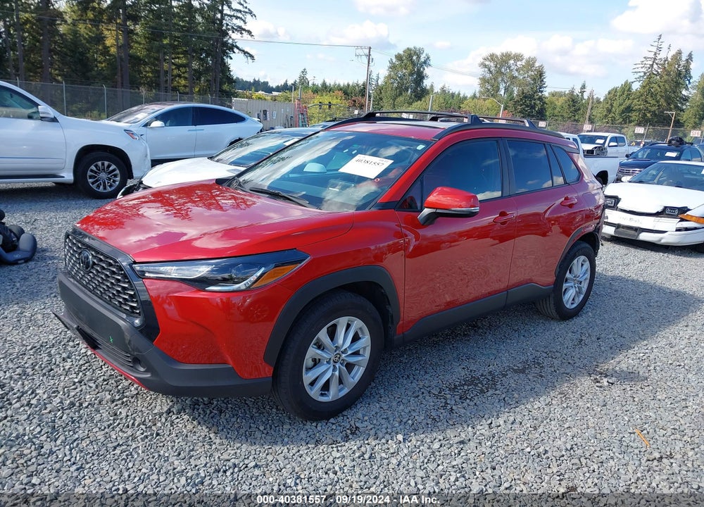 2022 TOYOTA COROLLA CROSS LE VIN: 7MUBAAAG9NV021026