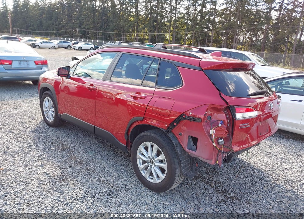 2022 TOYOTA COROLLA CROSS LE VIN: 7MUBAAAG9NV021026