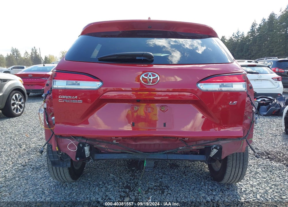 2022 TOYOTA COROLLA CROSS LE VIN: 7MUBAAAG9NV021026