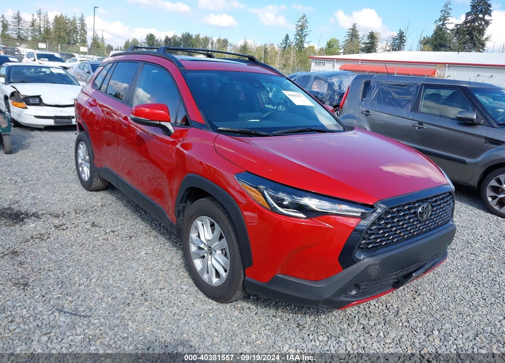2022 TOYOTA COROLLA CROSS LE VIN: 7MUBAAAG9NV021026