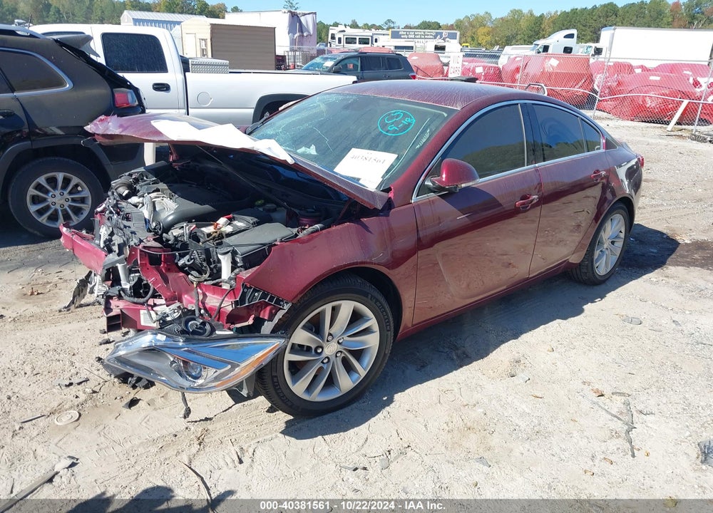 2017 REGAL BUICK  TURBO PREMIUM II VIN: 2G4GR5GX3H9139217