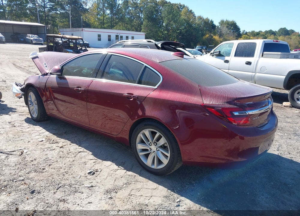 2017 REGAL BUICK  TURBO PREMIUM II VIN: 2G4GR5GX3H9139217