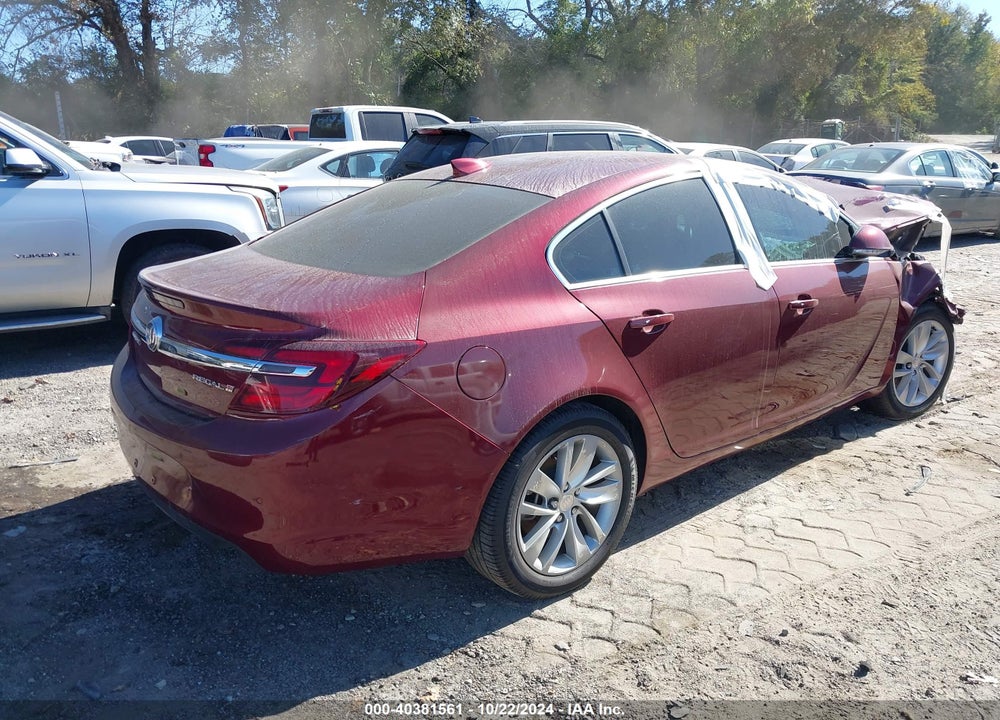 2017 REGAL BUICK  TURBO PREMIUM II VIN: 2G4GR5GX3H9139217