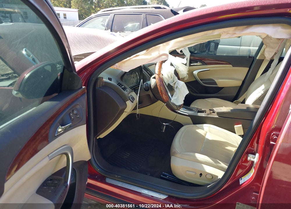 2017 REGAL BUICK  TURBO PREMIUM II VIN: 2G4GR5GX3H9139217