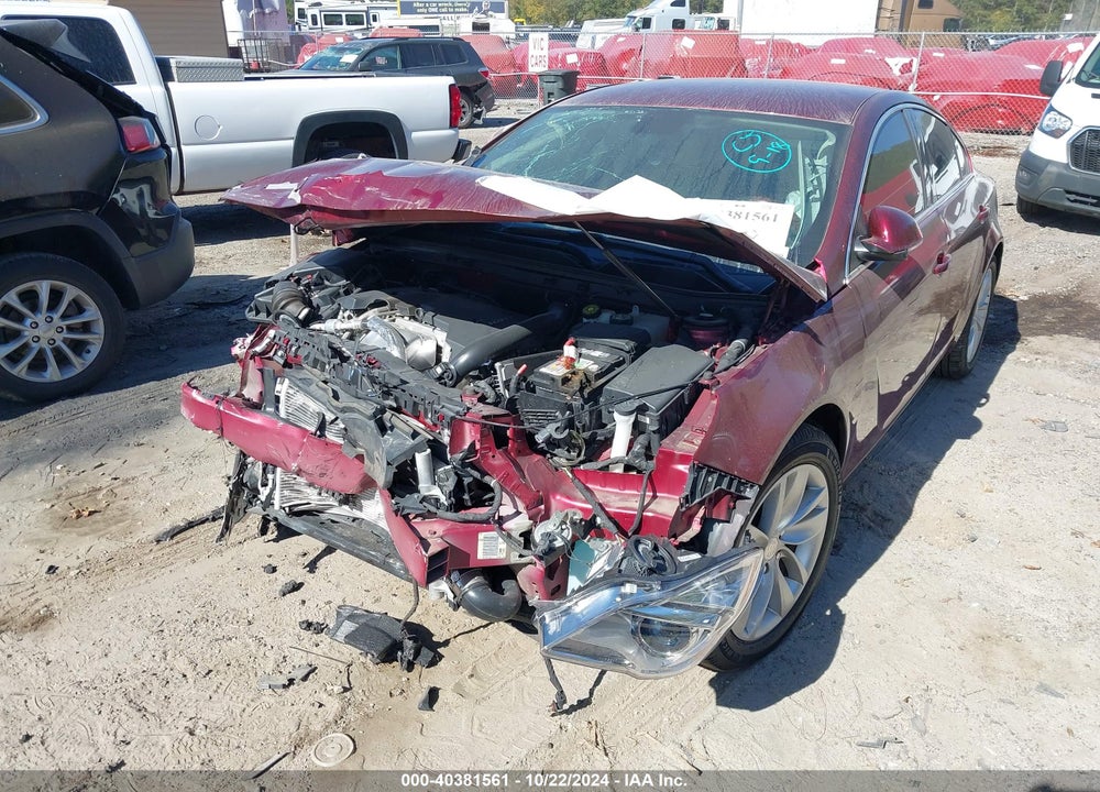 2017 REGAL BUICK  TURBO PREMIUM II VIN: 2G4GR5GX3H9139217