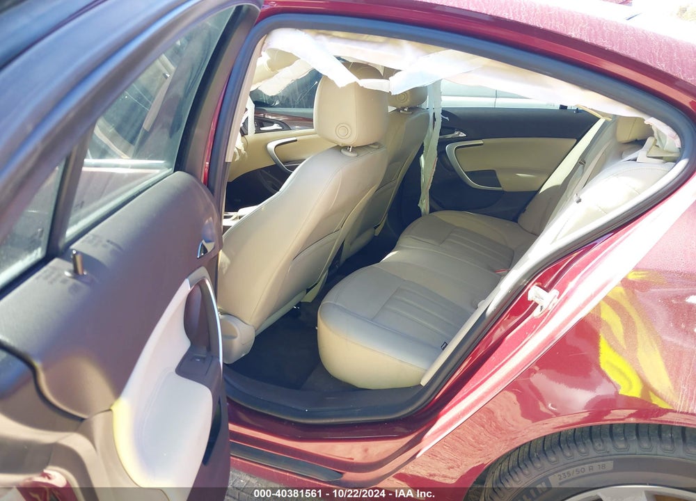 2017 REGAL BUICK  TURBO PREMIUM II VIN: 2G4GR5GX3H9139217