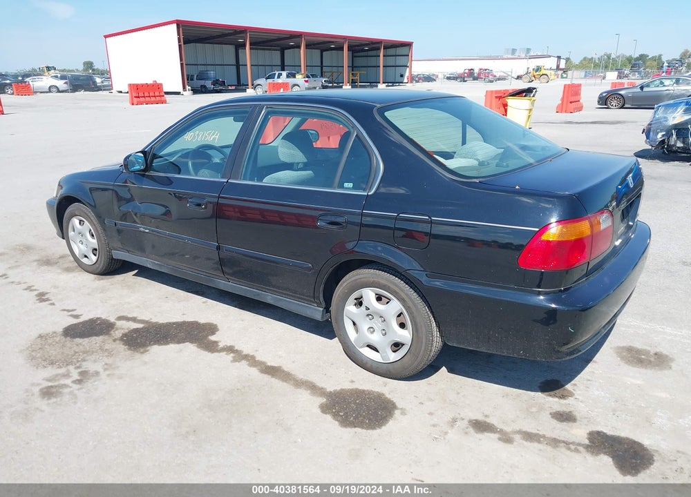2000 HONDA CIVIC EX VIN: 1HGEJ8543YL061867