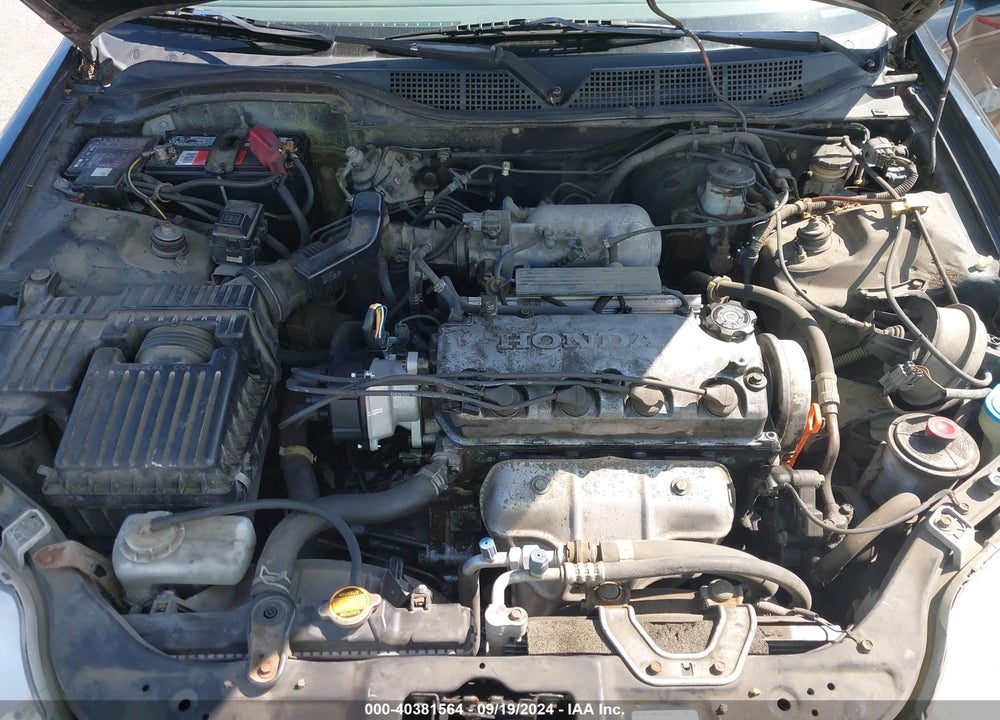 2000 HONDA CIVIC EX VIN: 1HGEJ8543YL061867