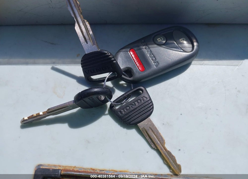 2000 HONDA CIVIC EX VIN: 1HGEJ8543YL061867