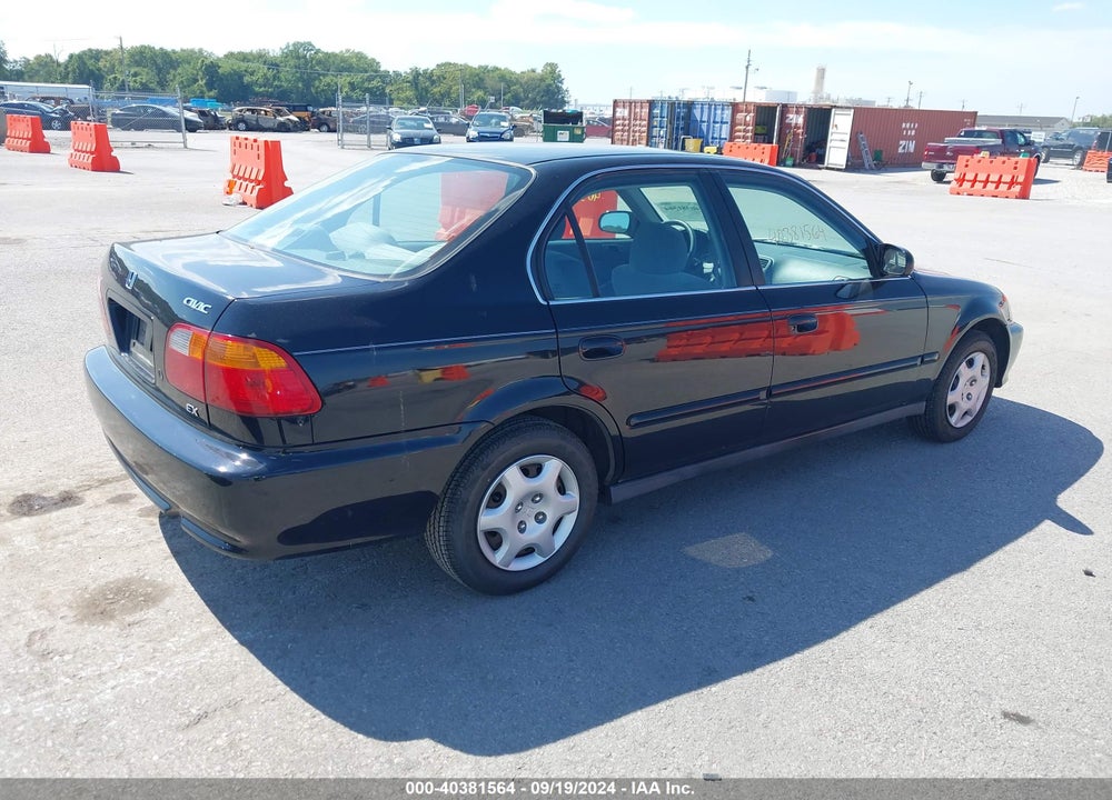 2000 HONDA CIVIC EX VIN: 1HGEJ8543YL061867