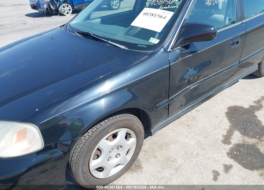 2000 HONDA CIVIC EX VIN: 1HGEJ8543YL061867