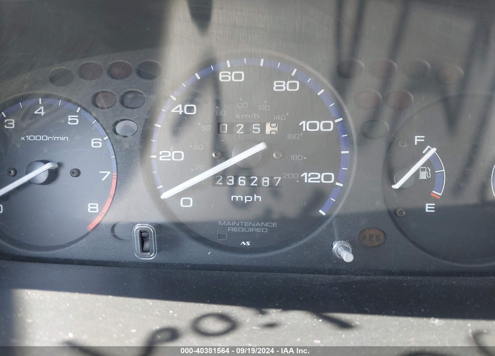 2000 HONDA CIVIC EX VIN: 1HGEJ8543YL061867