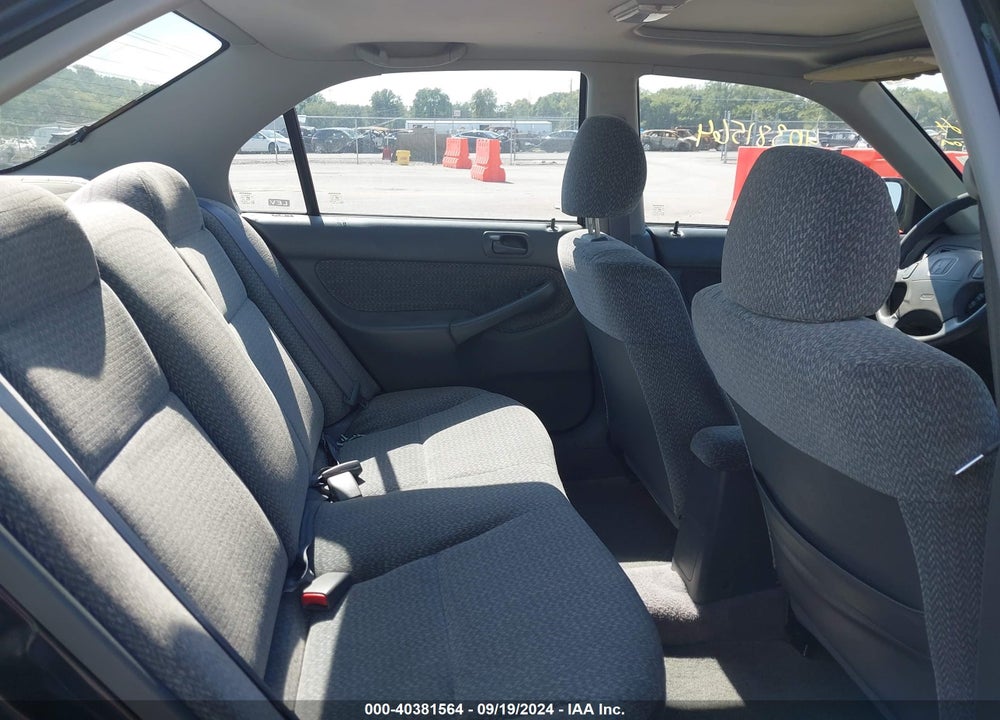 2000 HONDA CIVIC EX VIN: 1HGEJ8543YL061867