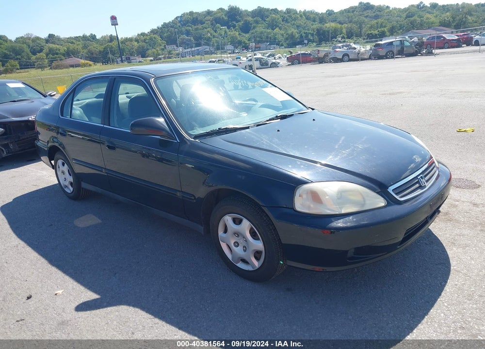 2000 HONDA CIVIC EX VIN: 1HGEJ8543YL061867