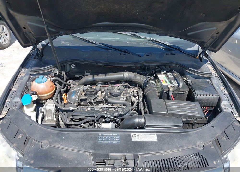 2009 VOLKSWAGEN PASSAT KOMFORT VIN: WVWJK73C39P049680