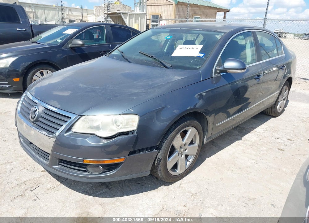 2009 VOLKSWAGEN PASSAT KOMFORT VIN: WVWJK73C39P049680