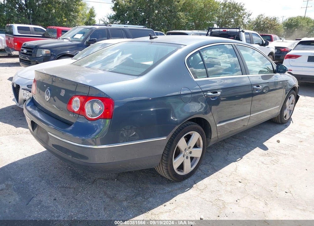 2009 VOLKSWAGEN PASSAT KOMFORT VIN: WVWJK73C39P049680