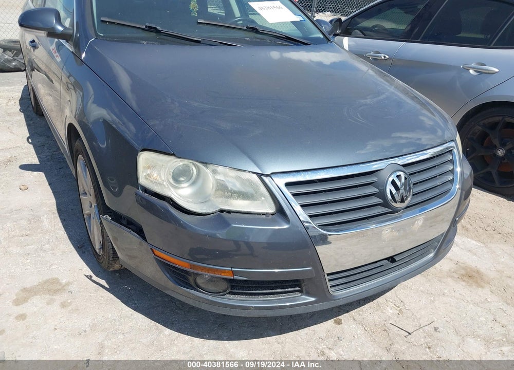 2009 VOLKSWAGEN PASSAT KOMFORT VIN: WVWJK73C39P049680