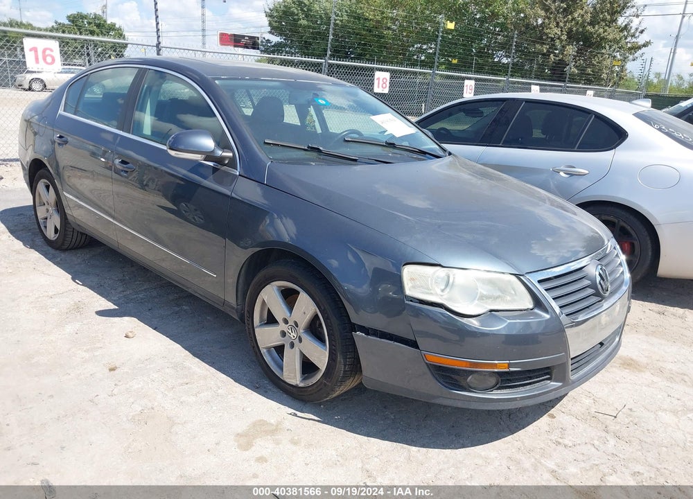 2009 VOLKSWAGEN PASSAT KOMFORT VIN: WVWJK73C39P049680