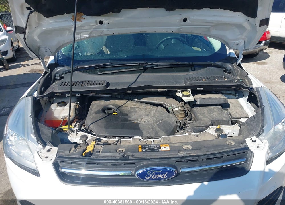 2014 FORD ESCAPE SE VIN: 1FMCU0GX9EUC02481