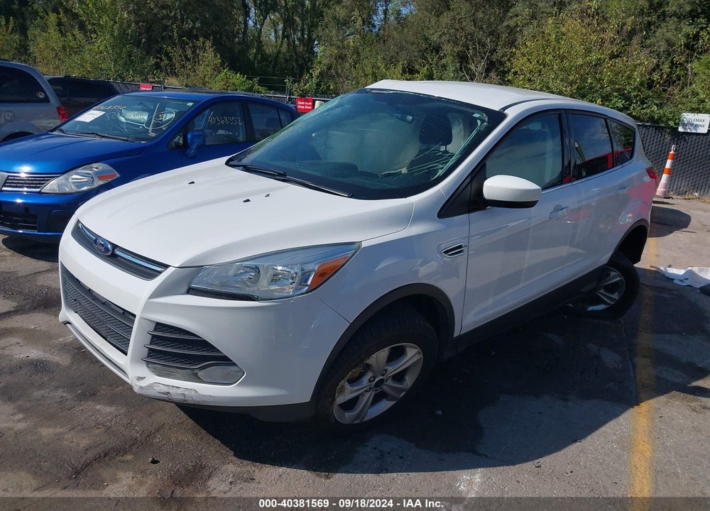 2014 FORD ESCAPE SE VIN: 1FMCU0GX9EUC02481
